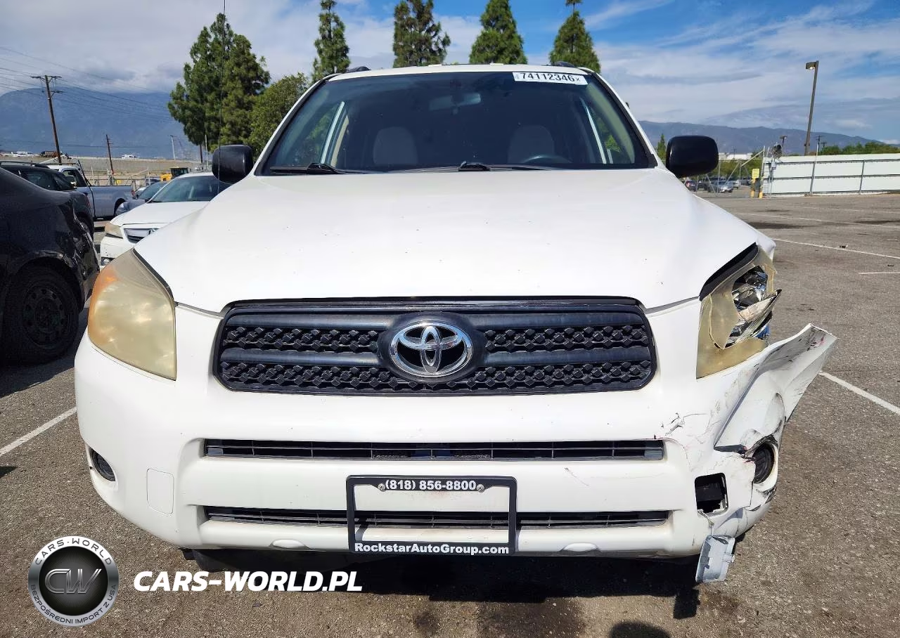 2007 Toyota Rav4 Base VIN:JTMZD33V275057592 - 5