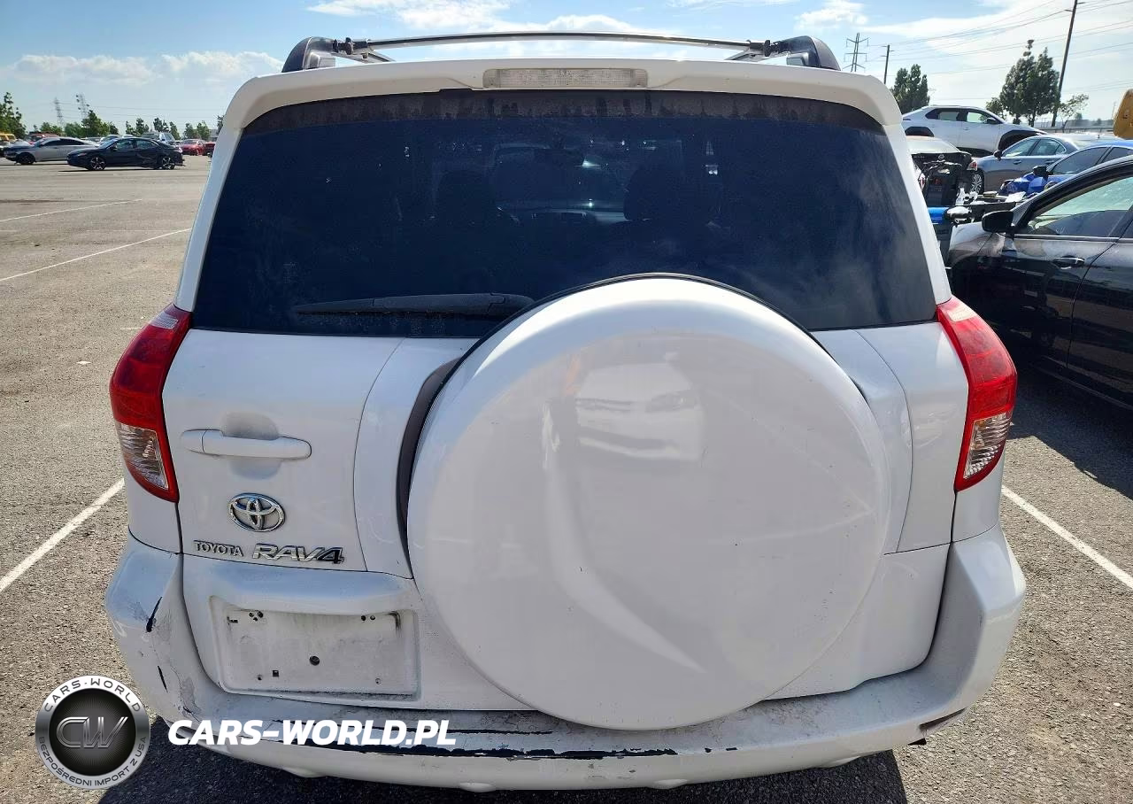 2007 Toyota Rav4 Base VIN:JTMZD33V275057592 - 6