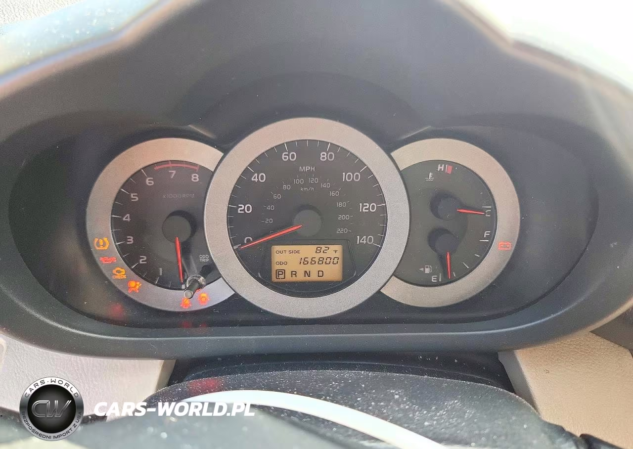 2007 Toyota Rav4 Base VIN:JTMZD33V275057592 - 9