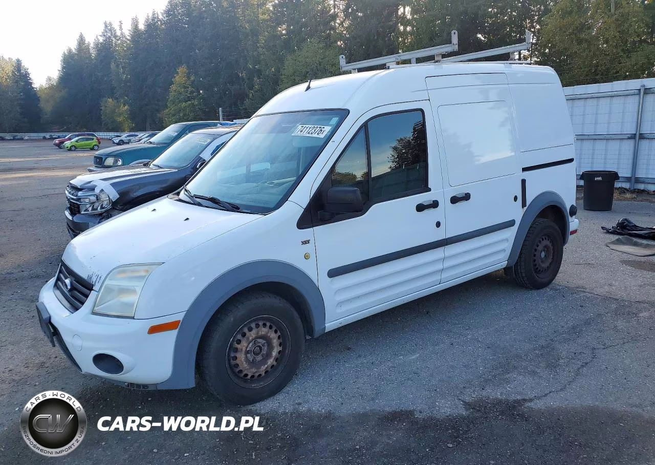2013 Ford Transit Connect Xlt Delivery Van VIN:NM0LS7BN1DT158809 - 1
