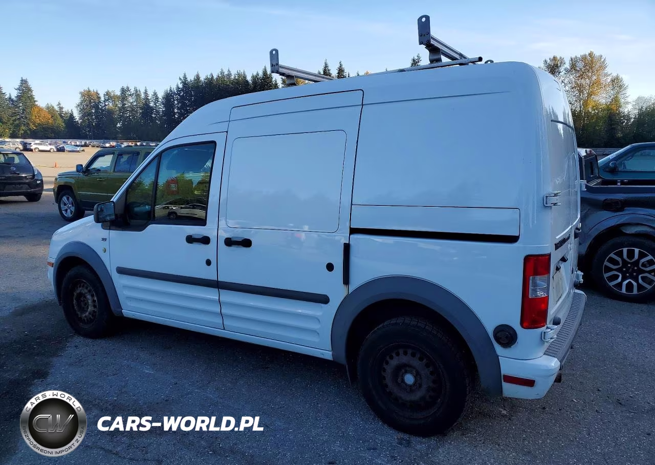 2013 Ford Transit Connect Xlt Delivery Van VIN:NM0LS7BN1DT158809 - 2