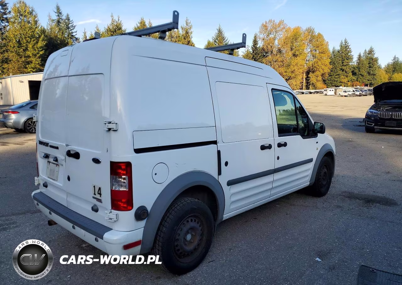 2013 Ford Transit Connect Xlt Delivery Van VIN:NM0LS7BN1DT158809 - 3