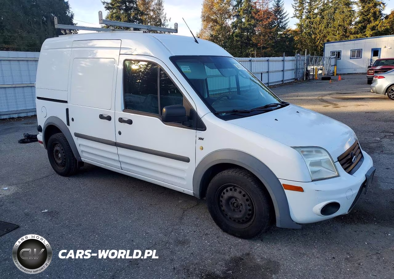 2013 Ford Transit Connect Xlt Delivery Van VIN:NM0LS7BN1DT158809 - 4
