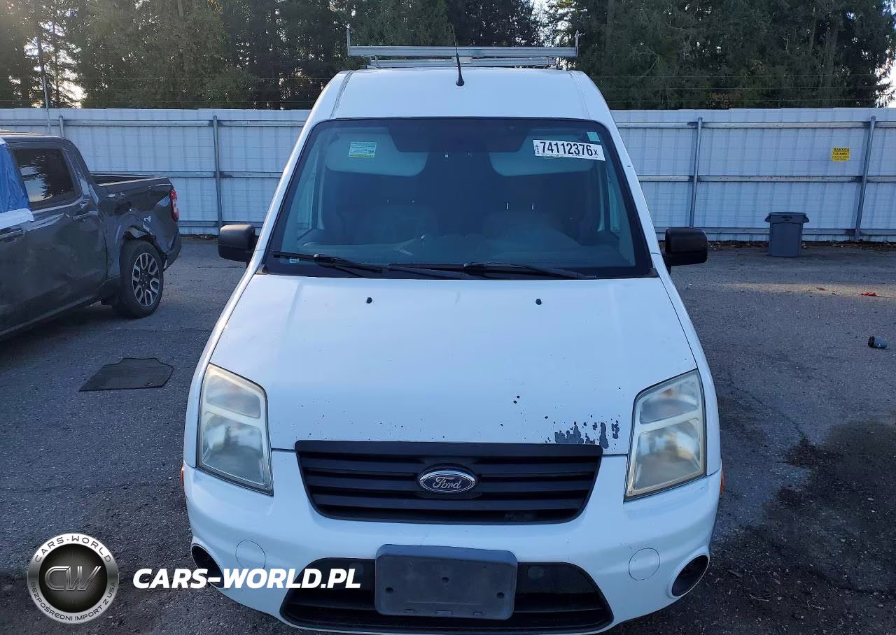 2013 Ford Transit Connect Xlt Delivery Van VIN:NM0LS7BN1DT158809 - 5