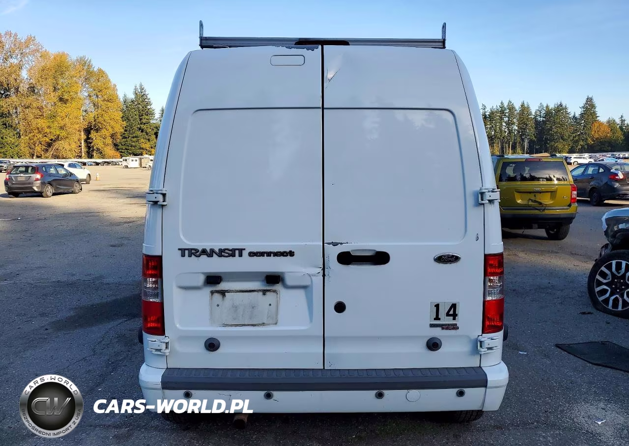 2013 Ford Transit Connect Xlt Delivery Van VIN:NM0LS7BN1DT158809 - 6