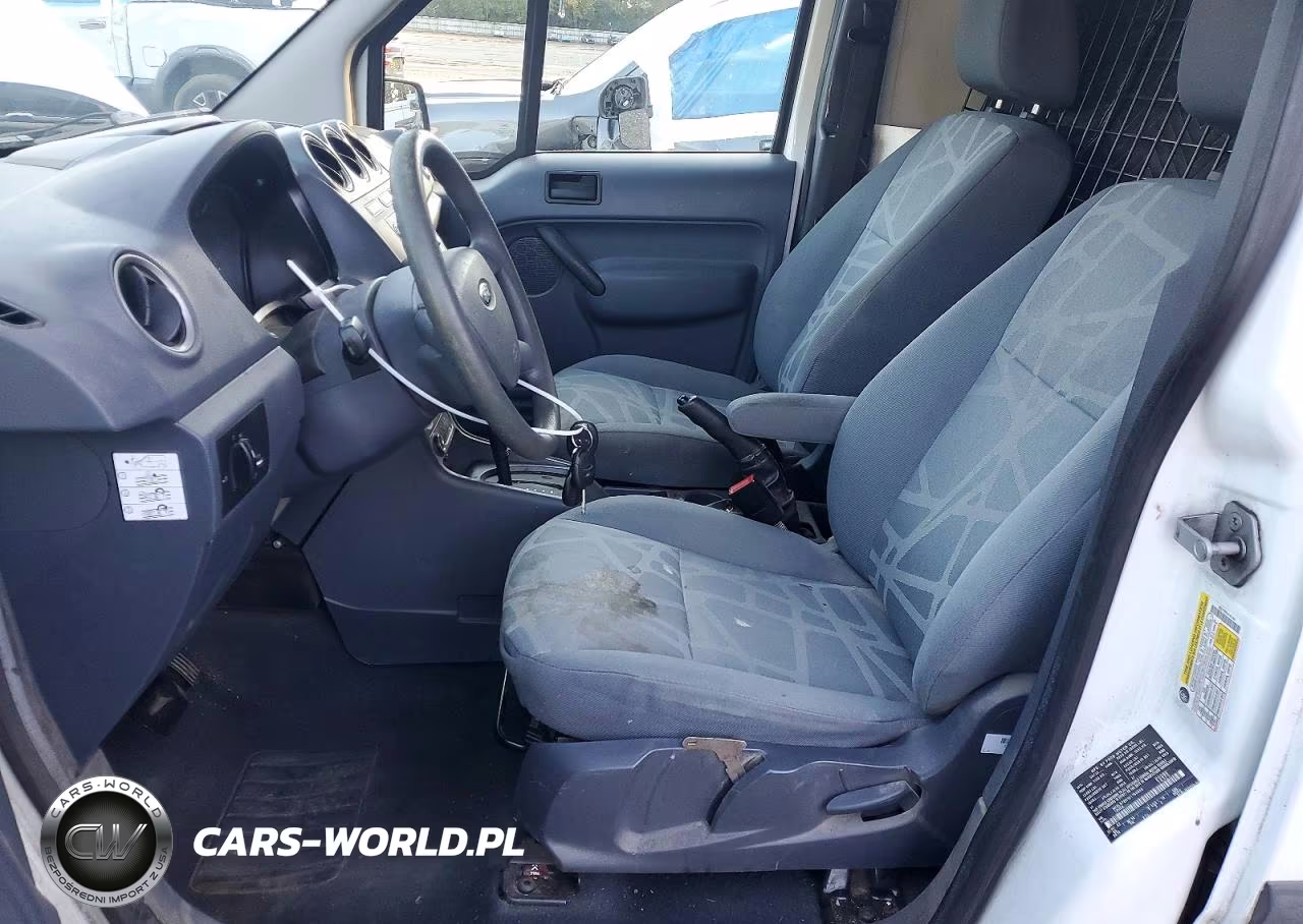 2013 Ford Transit Connect Xlt Delivery Van VIN:NM0LS7BN1DT158809 - 7