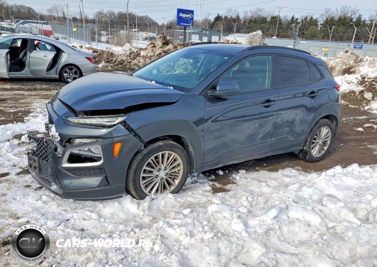 2019 Hyundai Kona Sel