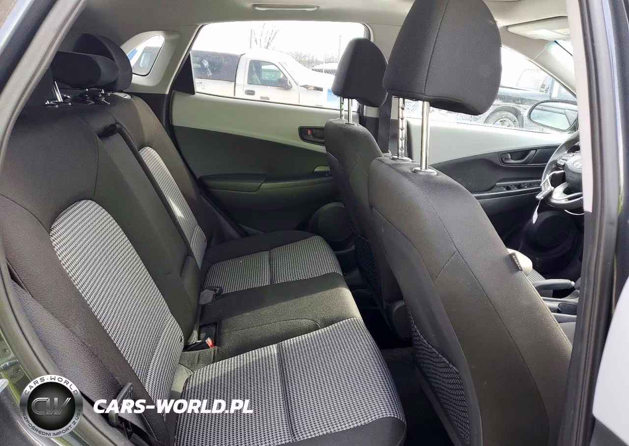 2019 Hyundai Kona Sel VIN:KM8K62AA6KU353473 - 11