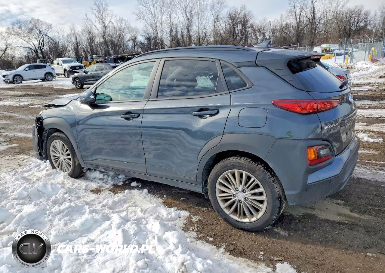 2019 Hyundai Kona Sel VIN:KM8K62AA6KU353473 - 2