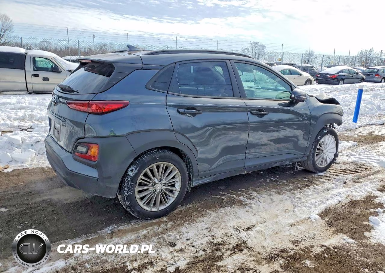 2019 Hyundai Kona Sel VIN:KM8K62AA6KU353473 - 3