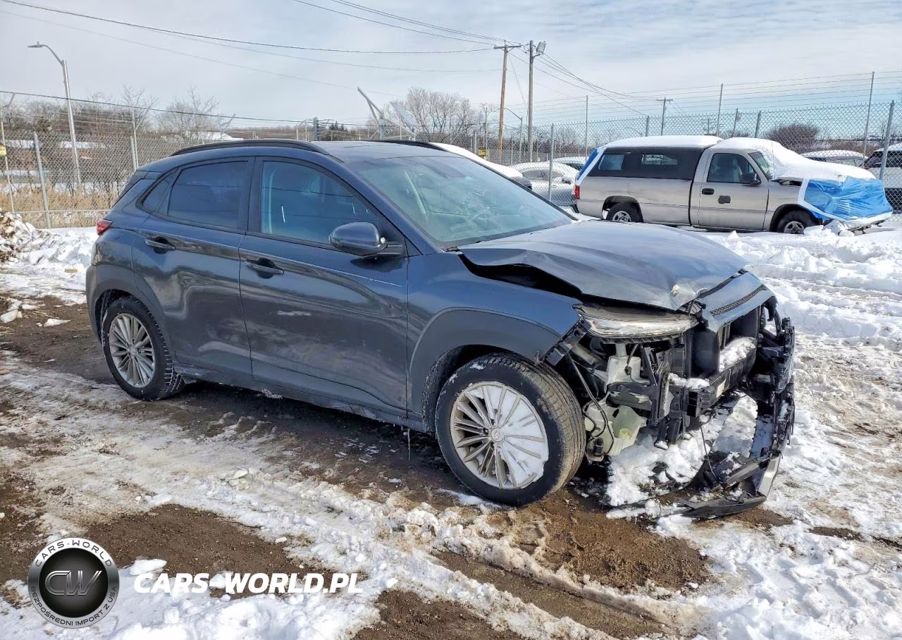 2019 Hyundai Kona Sel VIN:KM8K62AA6KU353473 - 4
