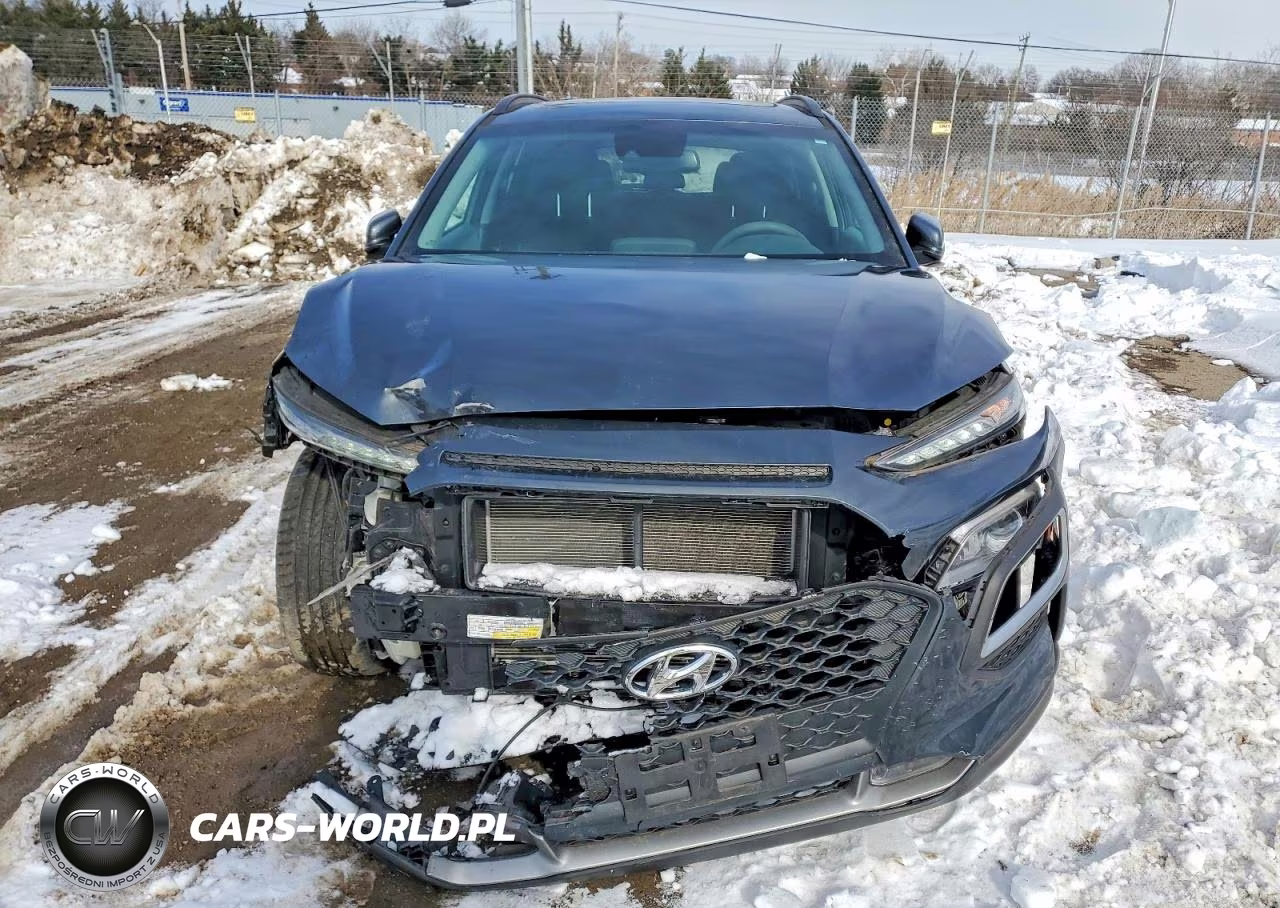 2019 Hyundai Kona Sel VIN:KM8K62AA6KU353473 - 5