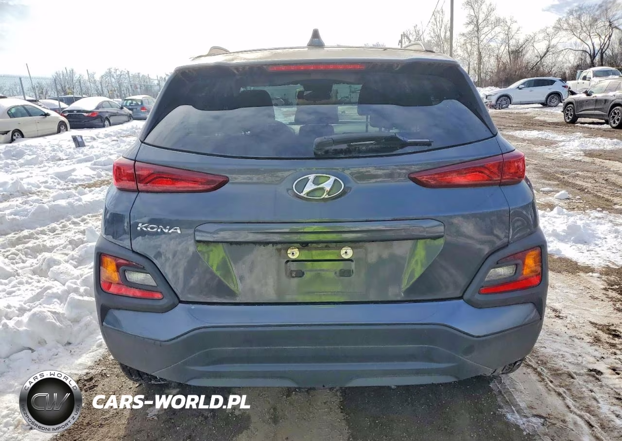 2019 Hyundai Kona Sel VIN:KM8K62AA6KU353473 - 6
