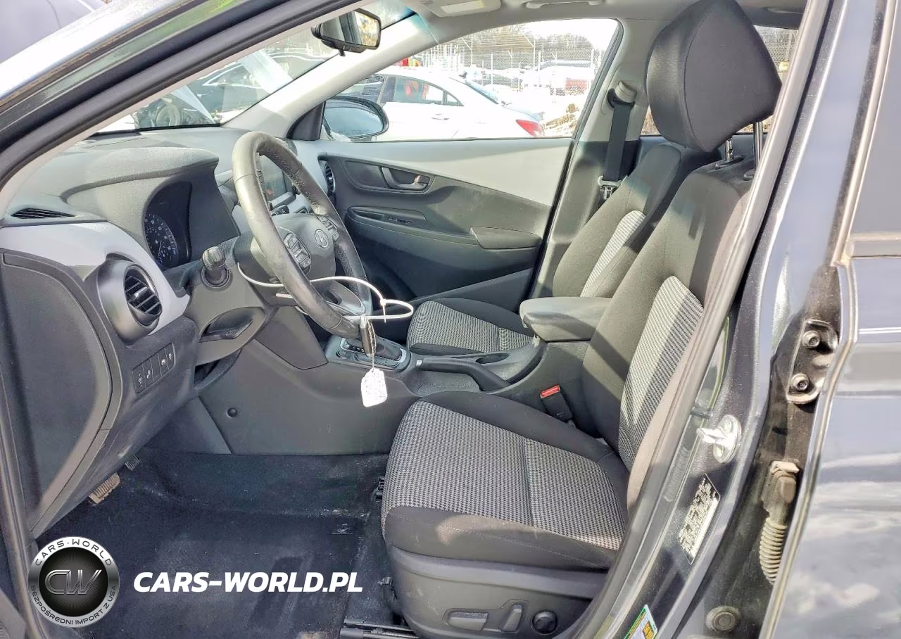 2019 Hyundai Kona Sel VIN:KM8K62AA6KU353473 - 7