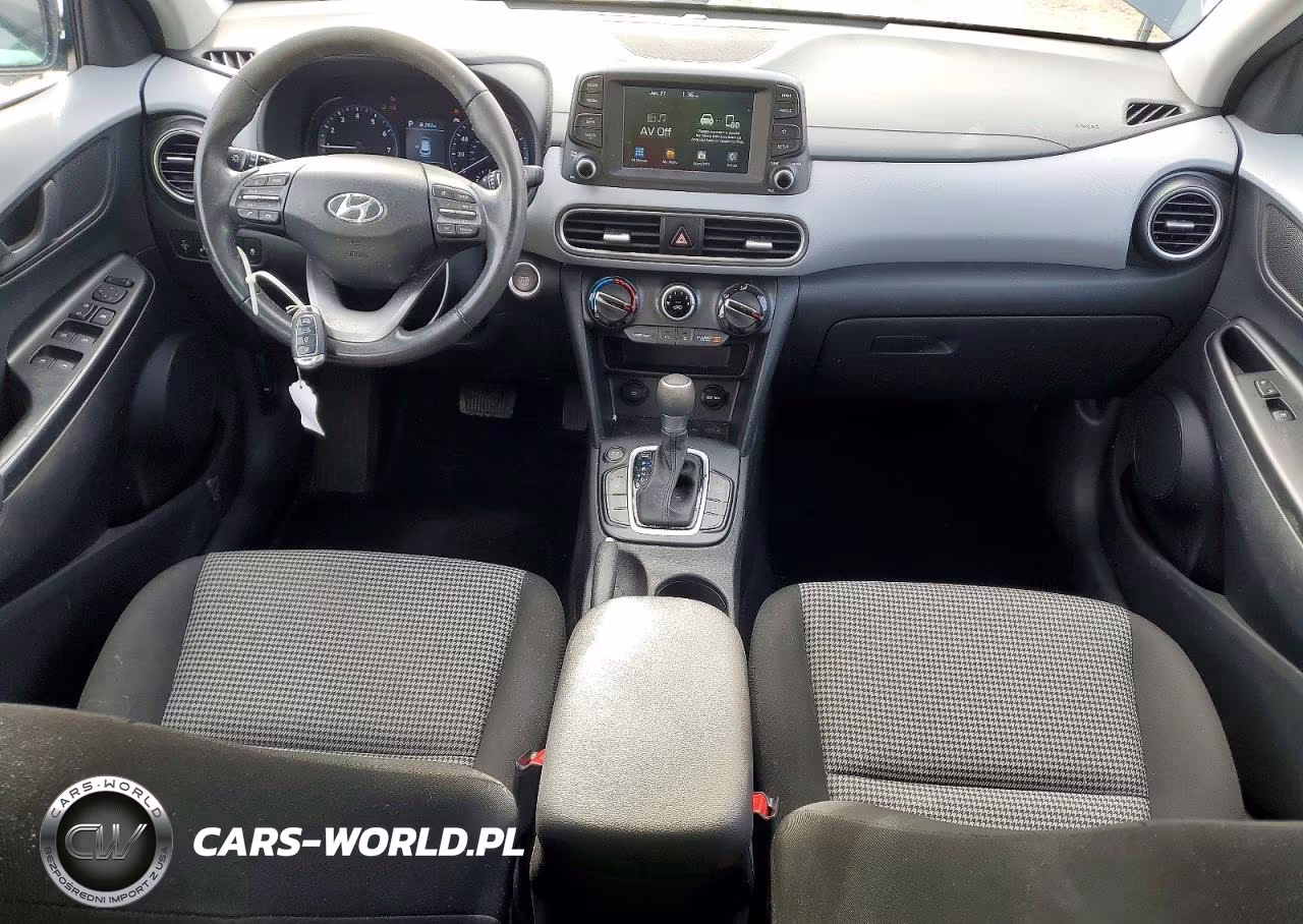 2019 Hyundai Kona Sel VIN:KM8K62AA6KU353473 - 8