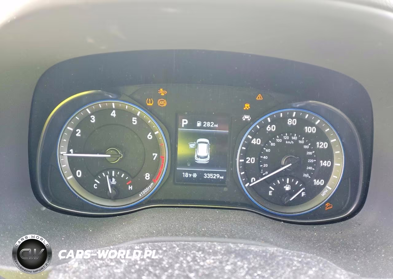 2019 Hyundai Kona Sel VIN:KM8K62AA6KU353473 - 9