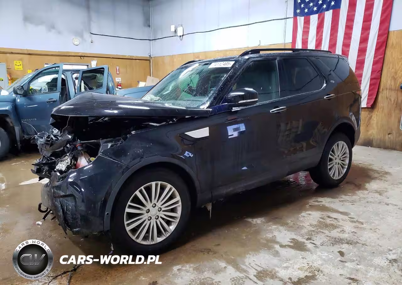 2019 Land Rover Discovery Hse Luxury