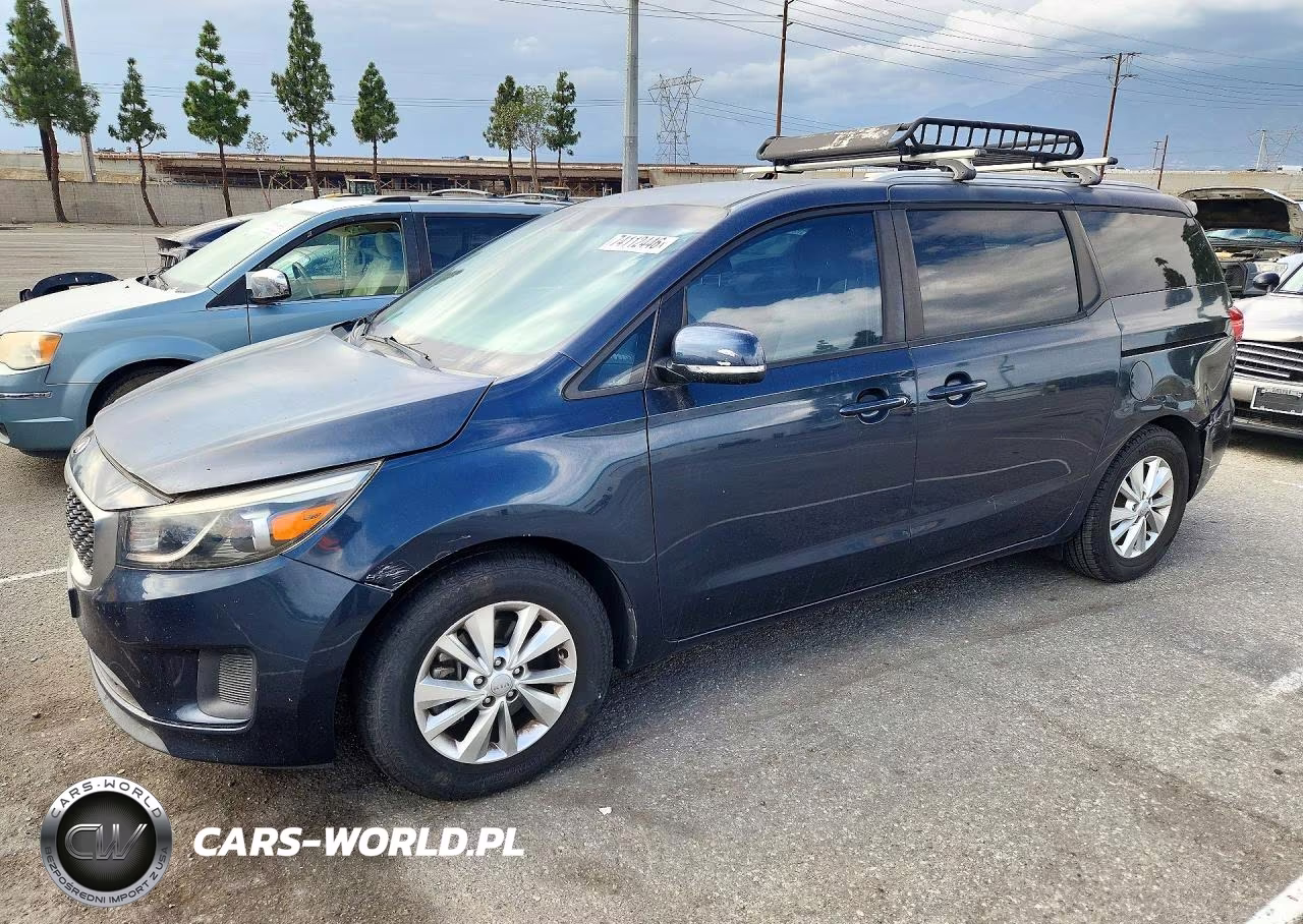 2016 Kia Sedona Lx VIN:KNDMB5C19G6144263 - 1