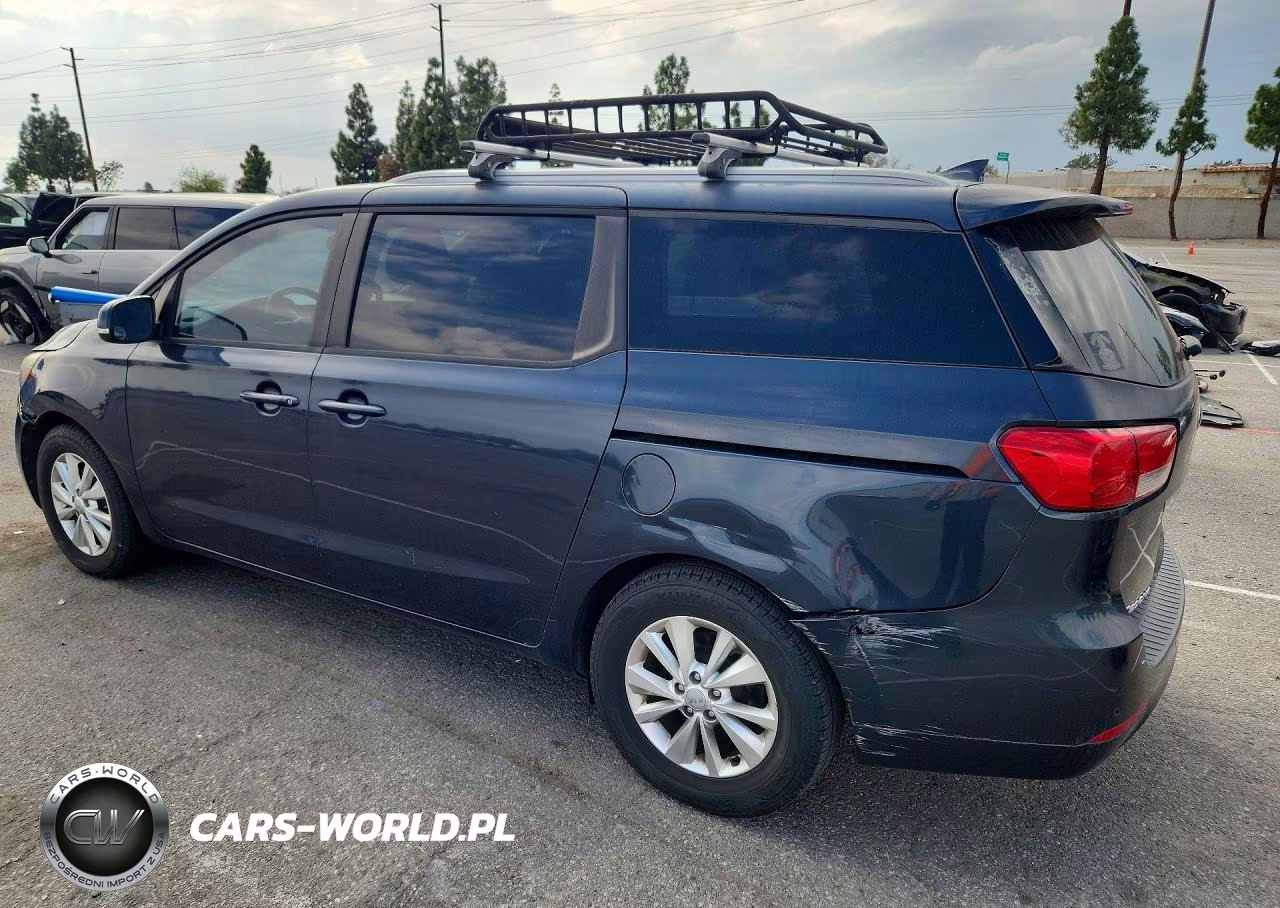 2016 Kia Sedona Lx VIN:KNDMB5C19G6144263 - 2