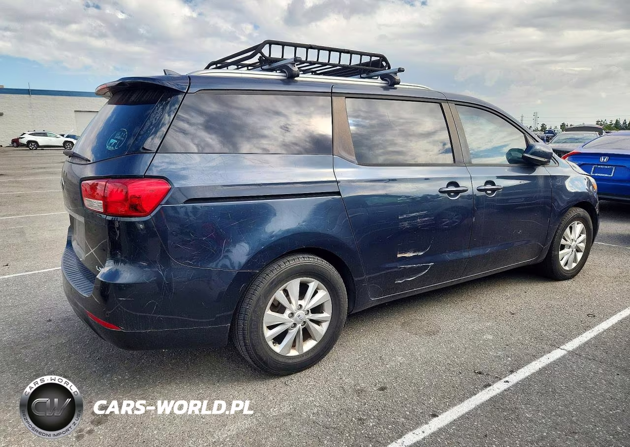 2016 Kia Sedona Lx VIN:KNDMB5C19G6144263 - 3