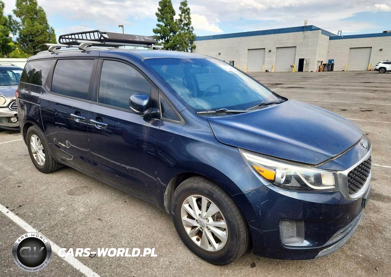2016 Kia Sedona Lx VIN:KNDMB5C19G6144263 - 4