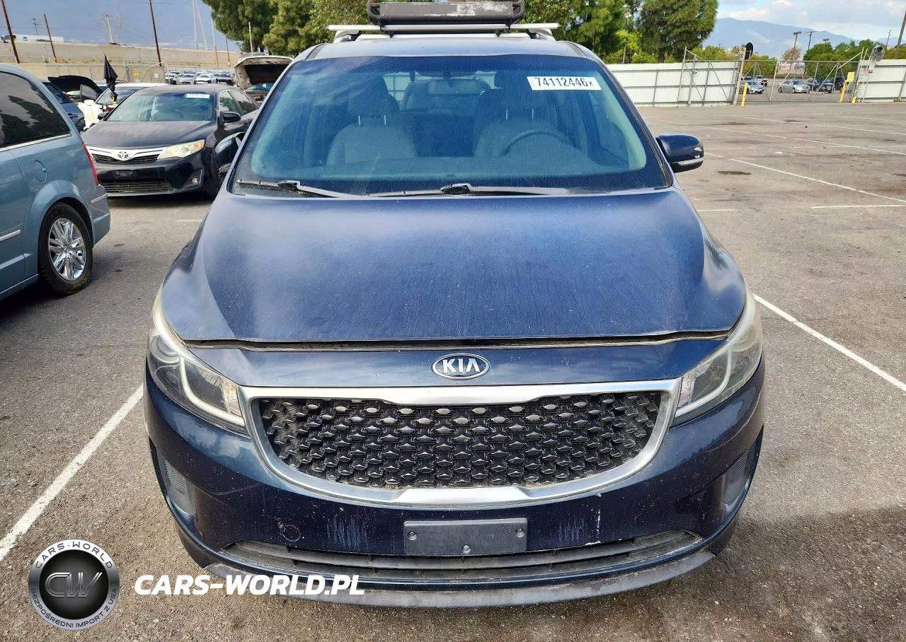 2016 Kia Sedona Lx VIN:KNDMB5C19G6144263 - 5
