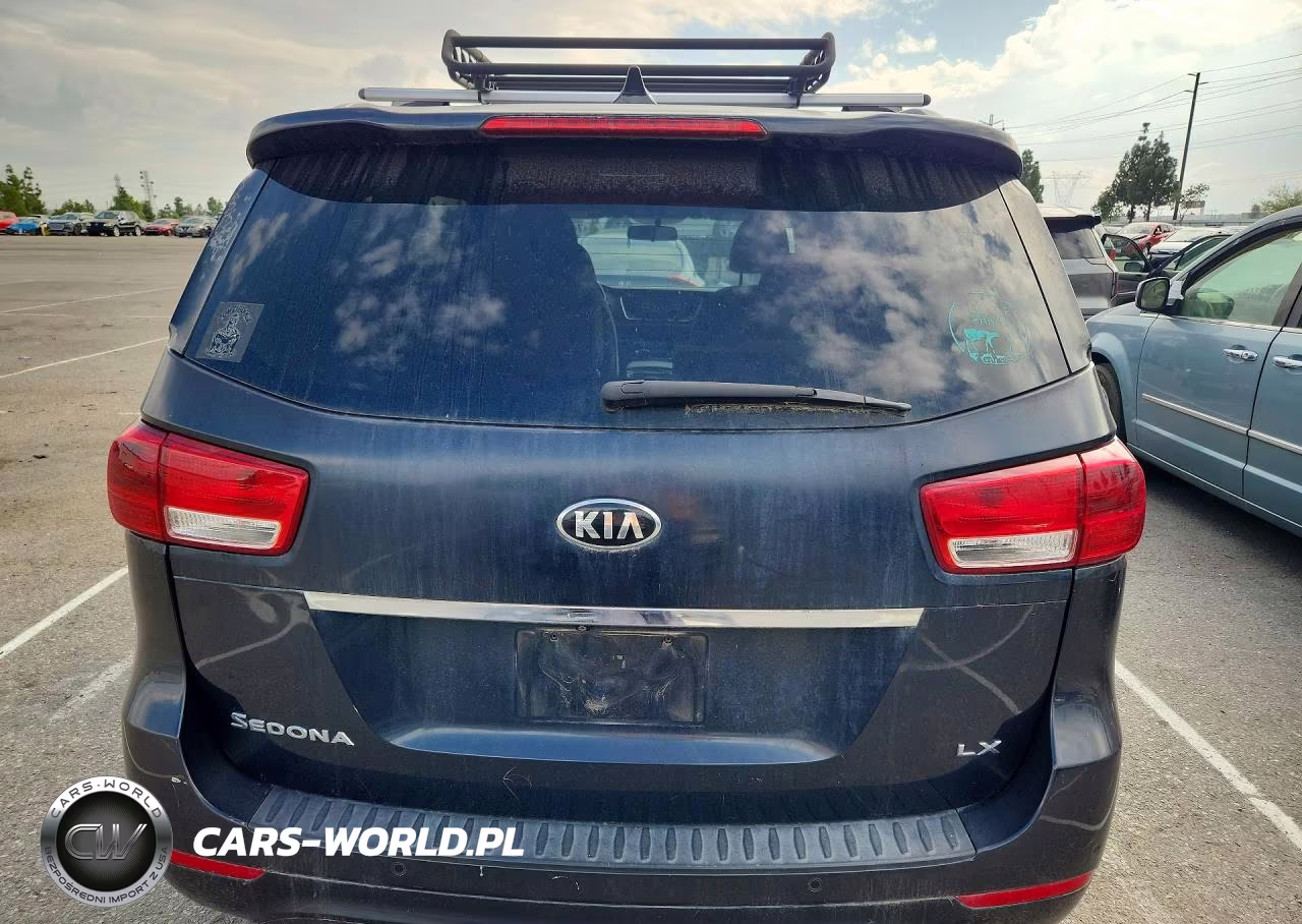 2016 Kia Sedona Lx VIN:KNDMB5C19G6144263 - 6