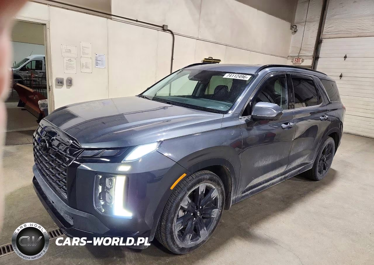 2023 Hyundai Palisade Xrt VIN:KM8R34GE4PU584263 - 1