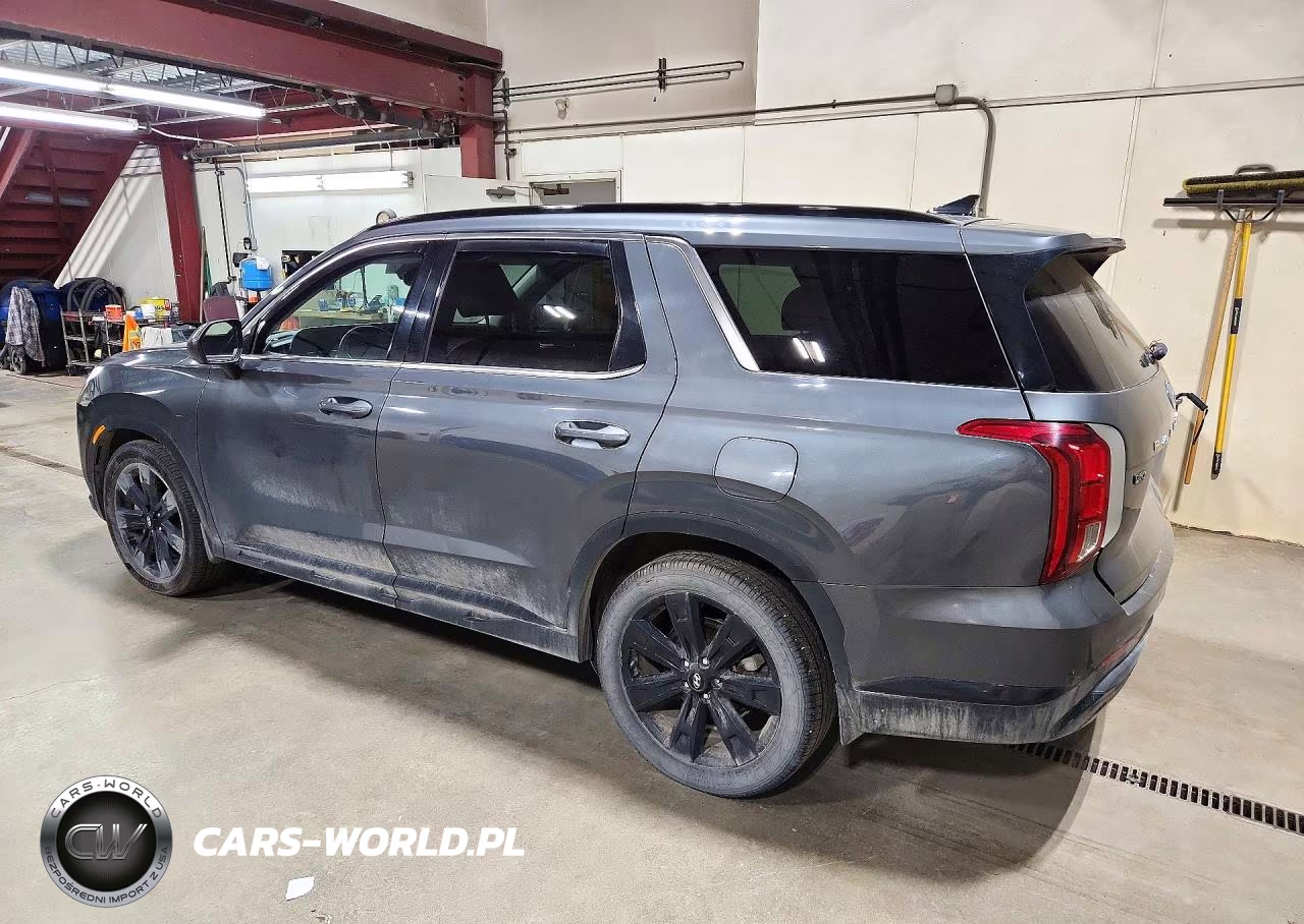2023 Hyundai Palisade Xrt VIN:KM8R34GE4PU584263 - 2