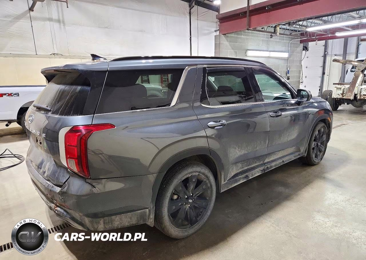 2023 Hyundai Palisade Xrt VIN:KM8R34GE4PU584263 - 3