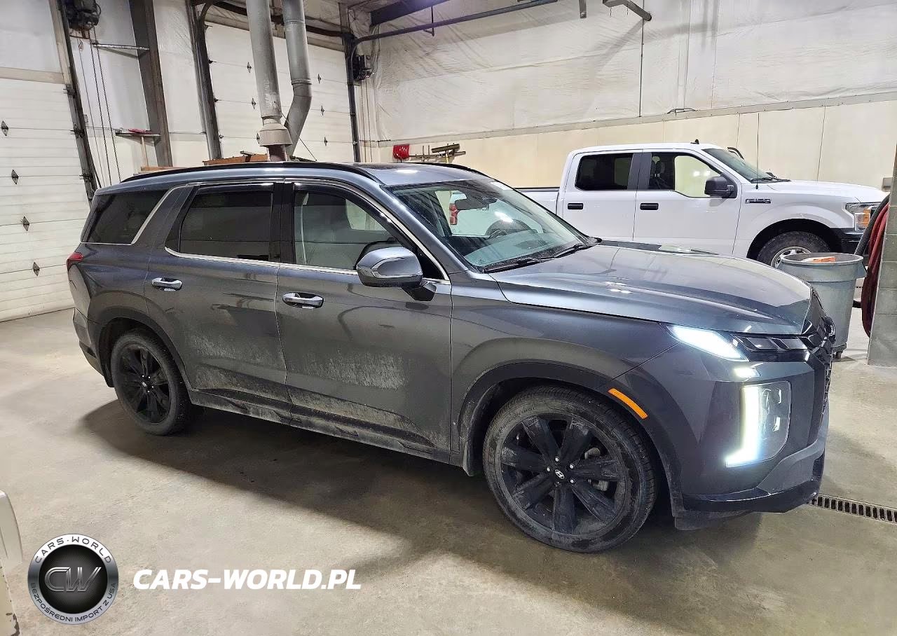2023 Hyundai Palisade Xrt VIN:KM8R34GE4PU584263 - 4