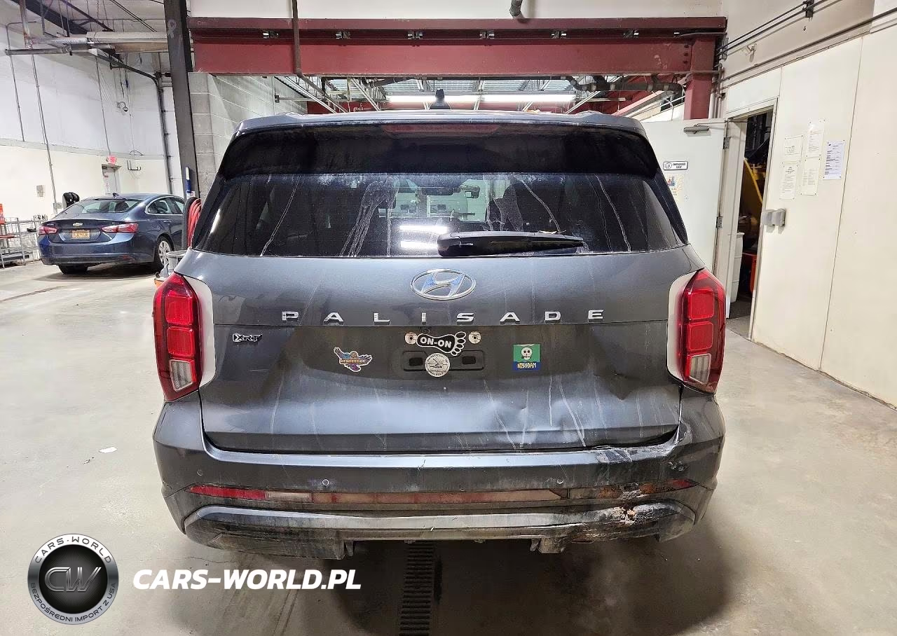 2023 Hyundai Palisade Xrt VIN:KM8R34GE4PU584263 - 6