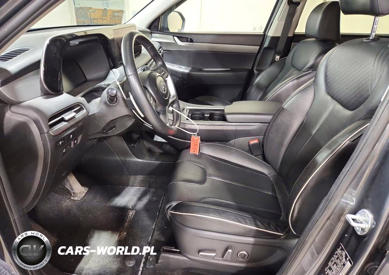 2023 Hyundai Palisade Xrt VIN:KM8R34GE4PU584263 - 7