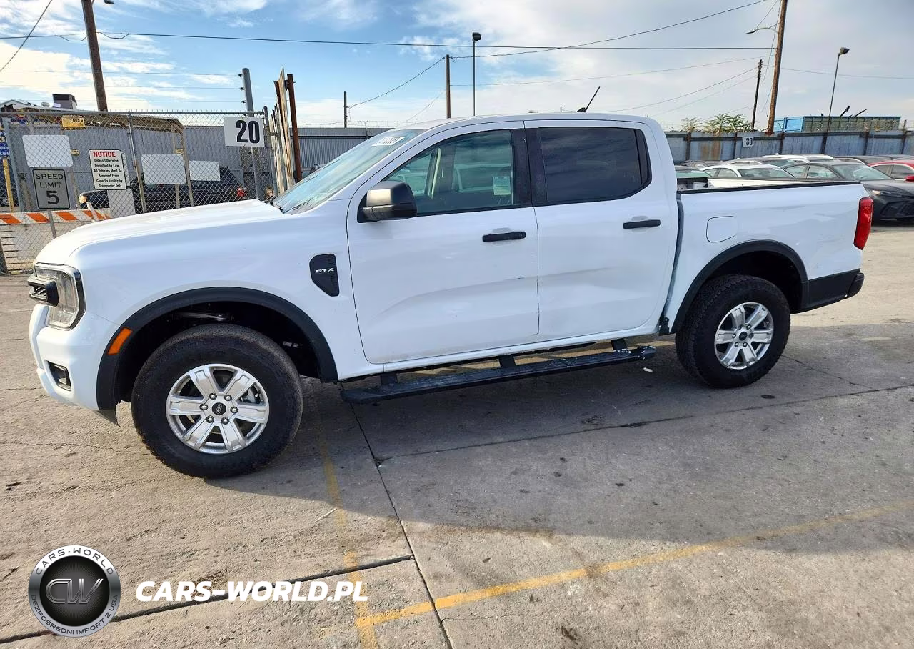 2025 Ford Ranger Xl VIN:1FTER4BH0SLE19084 - 1