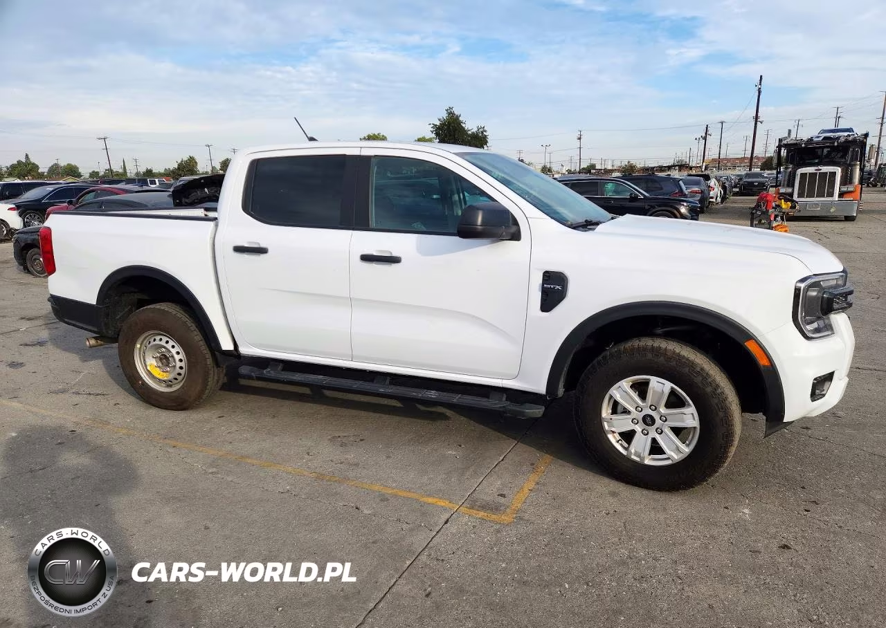 2025 Ford Ranger Xl VIN:1FTER4BH0SLE19084 - 4