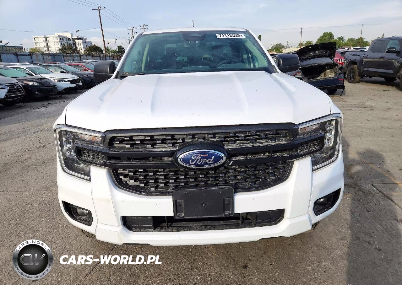 2025 Ford Ranger Xl VIN:1FTER4BH0SLE19084 - 5