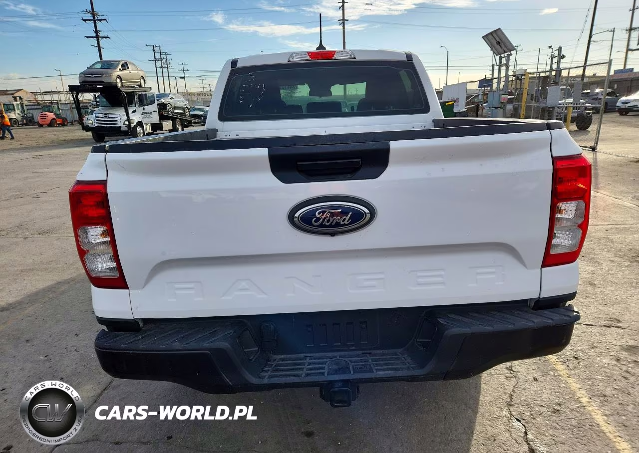 2025 Ford Ranger Xl VIN:1FTER4BH0SLE19084 - 6
