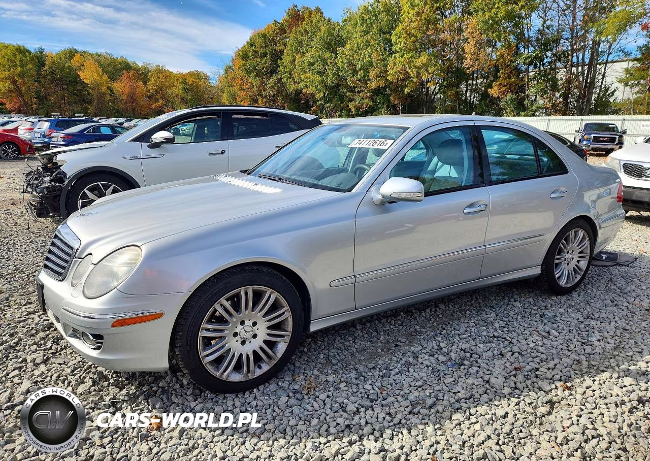 2007 Mercedes-Benz E 350 4Matic VIN:WDBUF87X87X210279 - 1