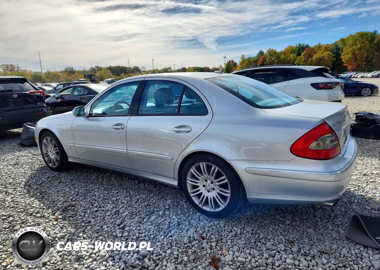 2007 Mercedes-Benz E 350 4Matic VIN:WDBUF87X87X210279 - 2