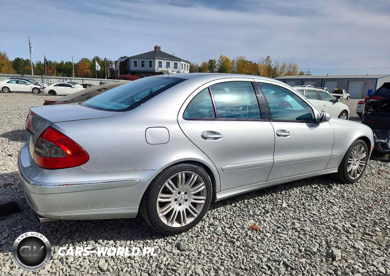 2007 Mercedes-Benz E 350 4Matic VIN:WDBUF87X87X210279 - 3
