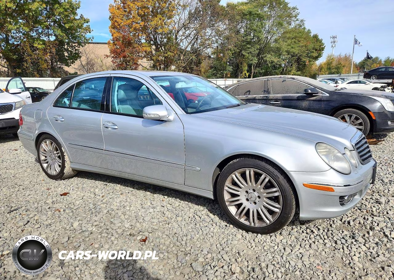 2007 Mercedes-Benz E 350 4Matic VIN:WDBUF87X87X210279 - 4