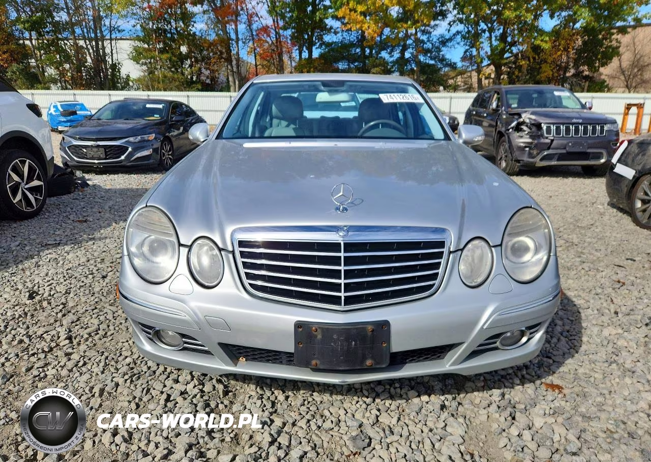 2007 Mercedes-Benz E 350 4Matic VIN:WDBUF87X87X210279 - 5