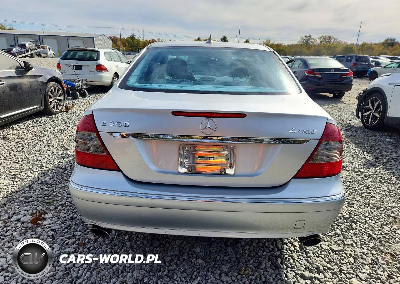 2007 Mercedes-Benz E 350 4Matic VIN:WDBUF87X87X210279 - 6
