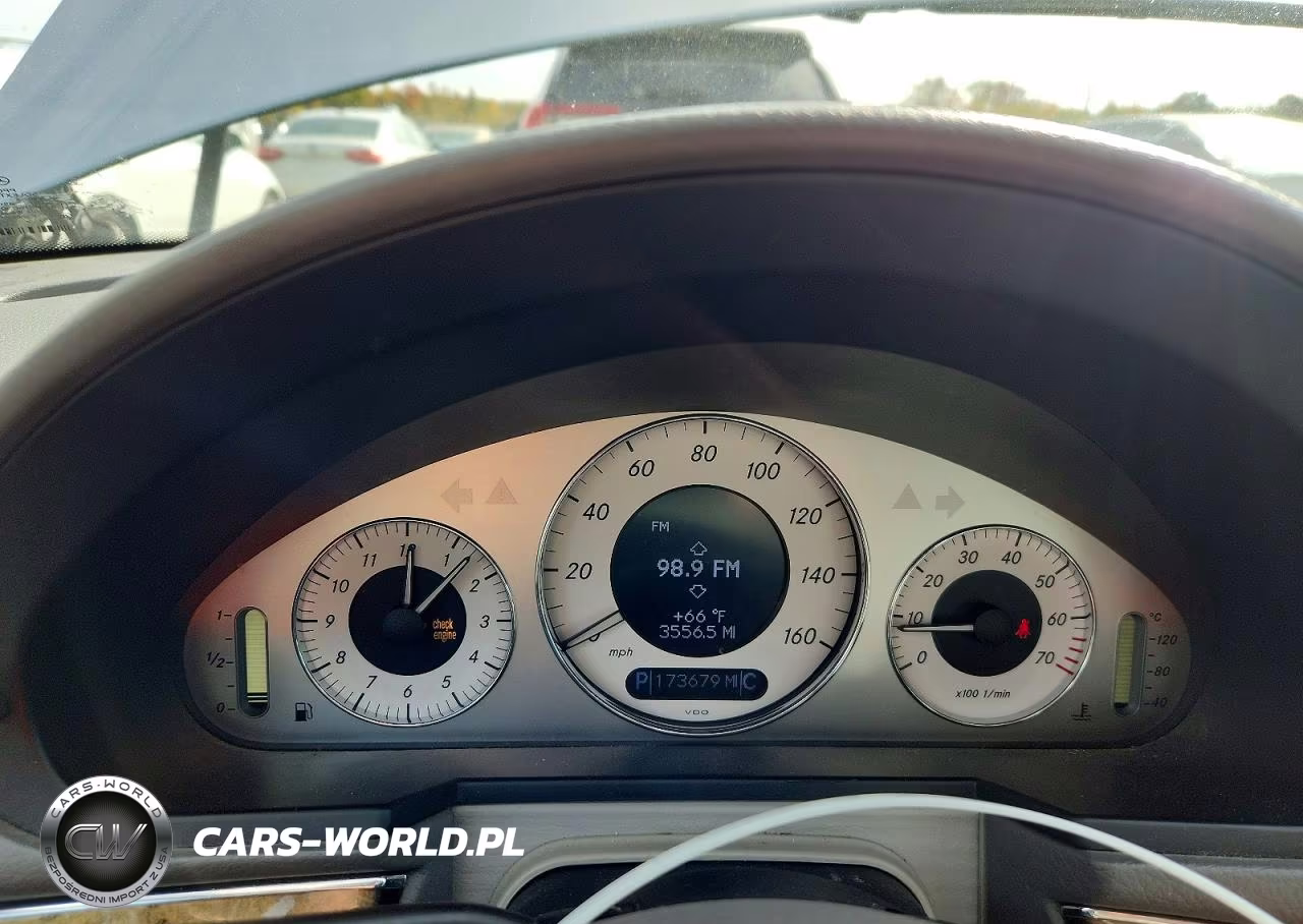 2007 Mercedes-Benz E 350 4Matic VIN:WDBUF87X87X210279 - 9