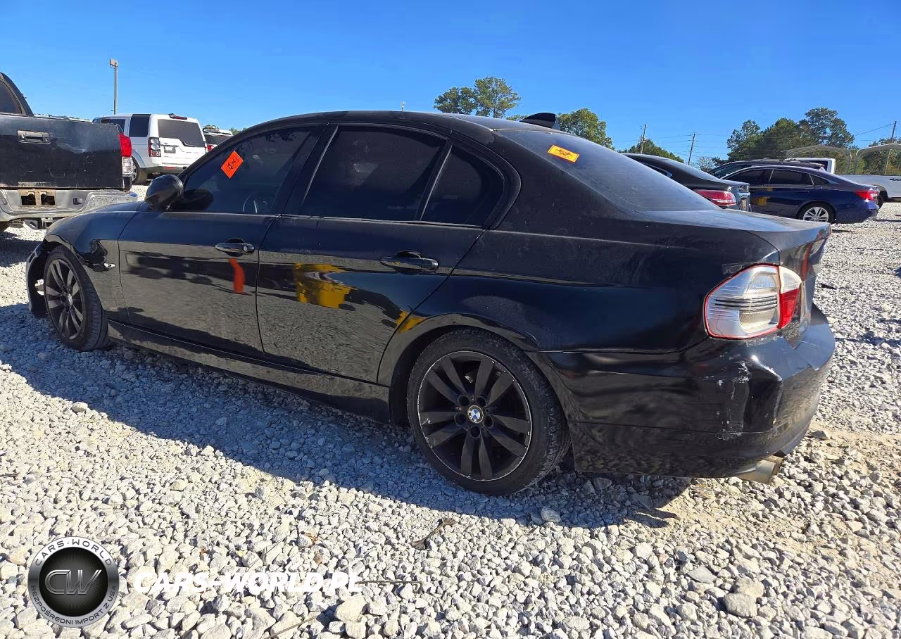 2008 BMW 328 I VIN:WBAVA37548NL56758 - 2