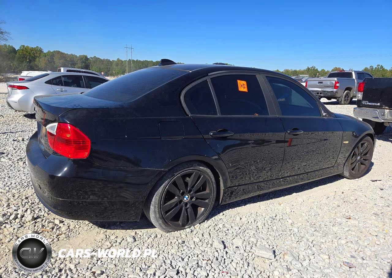 2008 BMW 328 I VIN:WBAVA37548NL56758 - 3