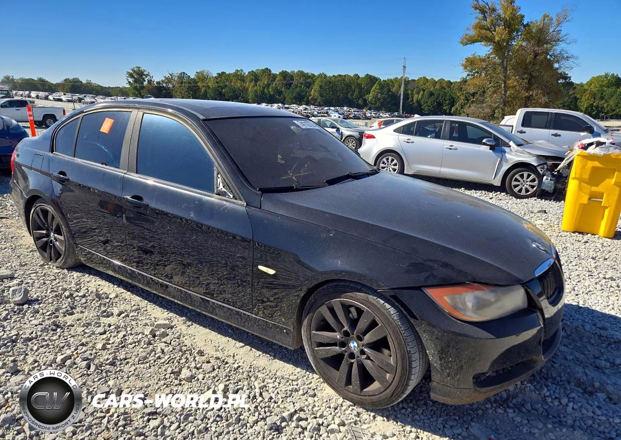 2008 BMW 328 I VIN:WBAVA37548NL56758 - 4