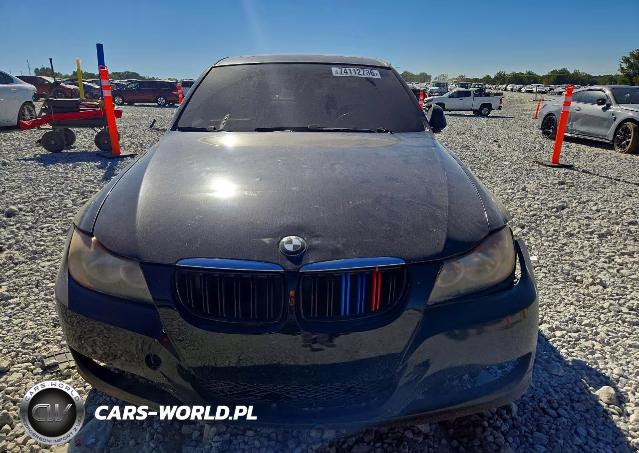 2008 BMW 328 I VIN:WBAVA37548NL56758 - 5