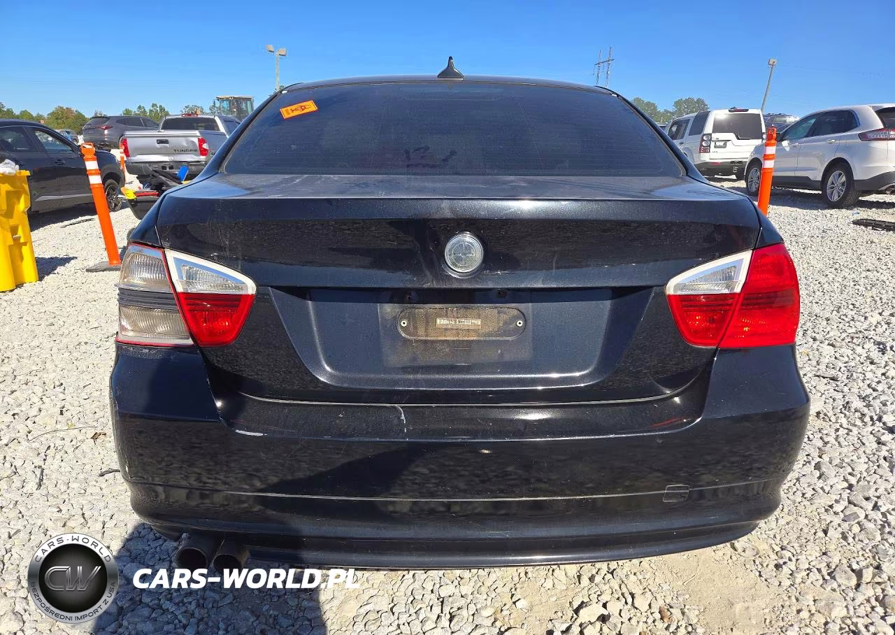2008 BMW 328 I VIN:WBAVA37548NL56758 - 6