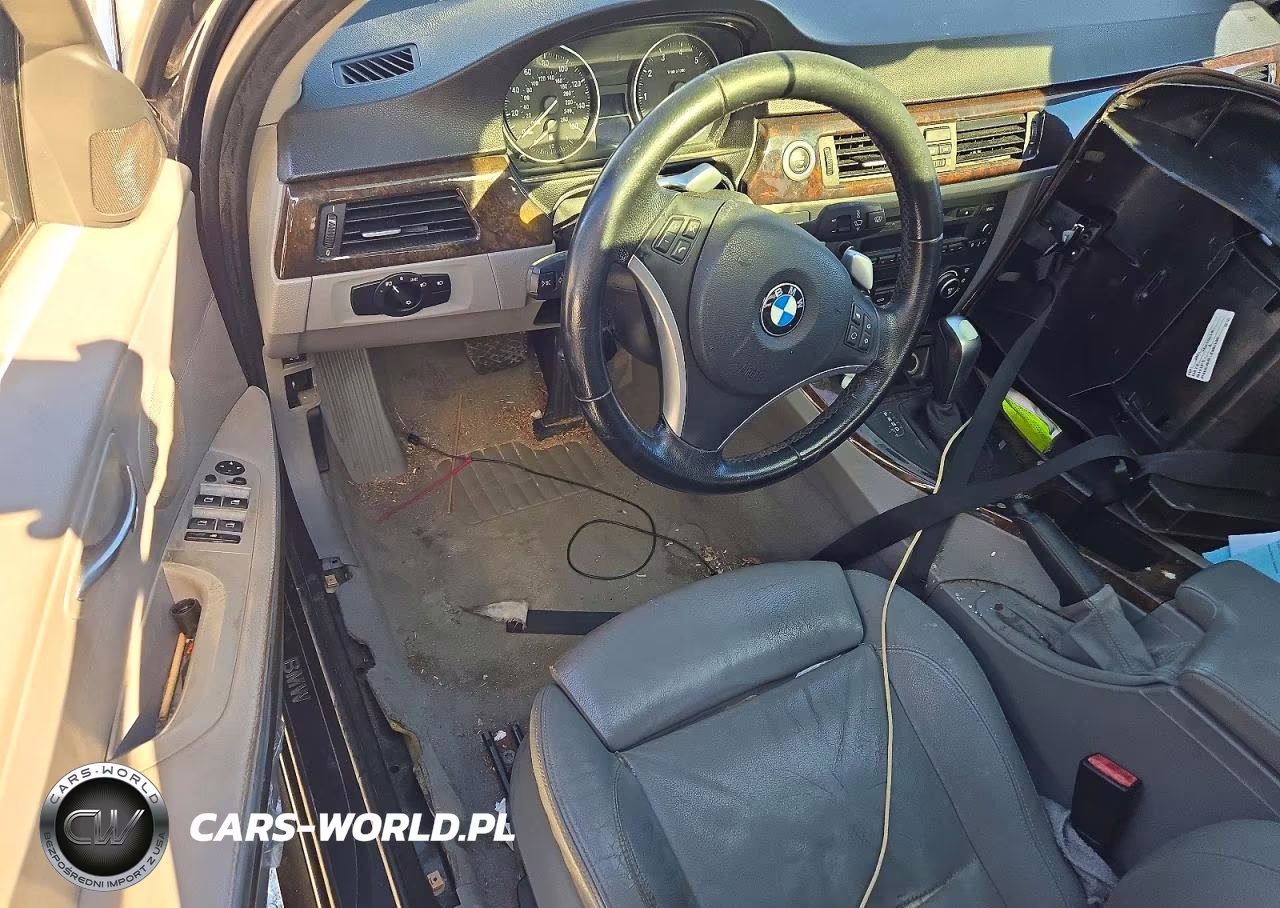 2008 BMW 328 I VIN:WBAVA37548NL56758 - 8